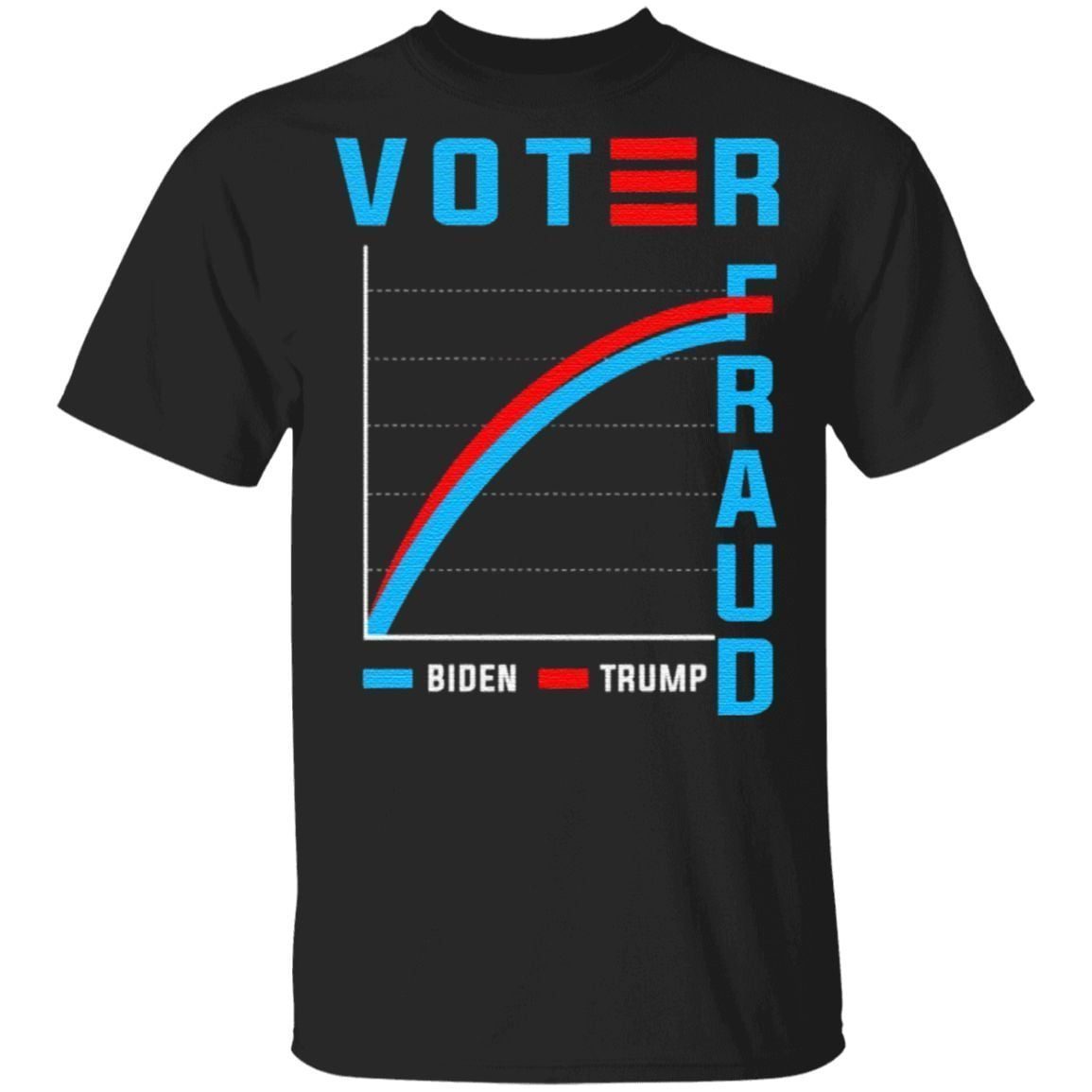 Voter Fraud Trump Biden 2020 TShirt