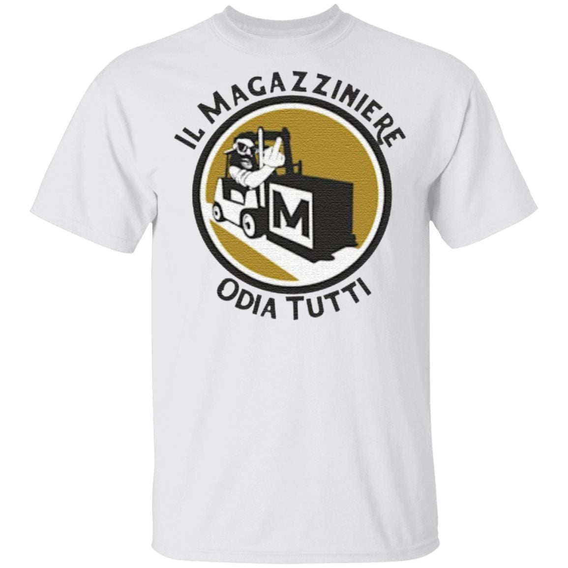 IL Magazziniere Odia Tutti Gift T Shirt