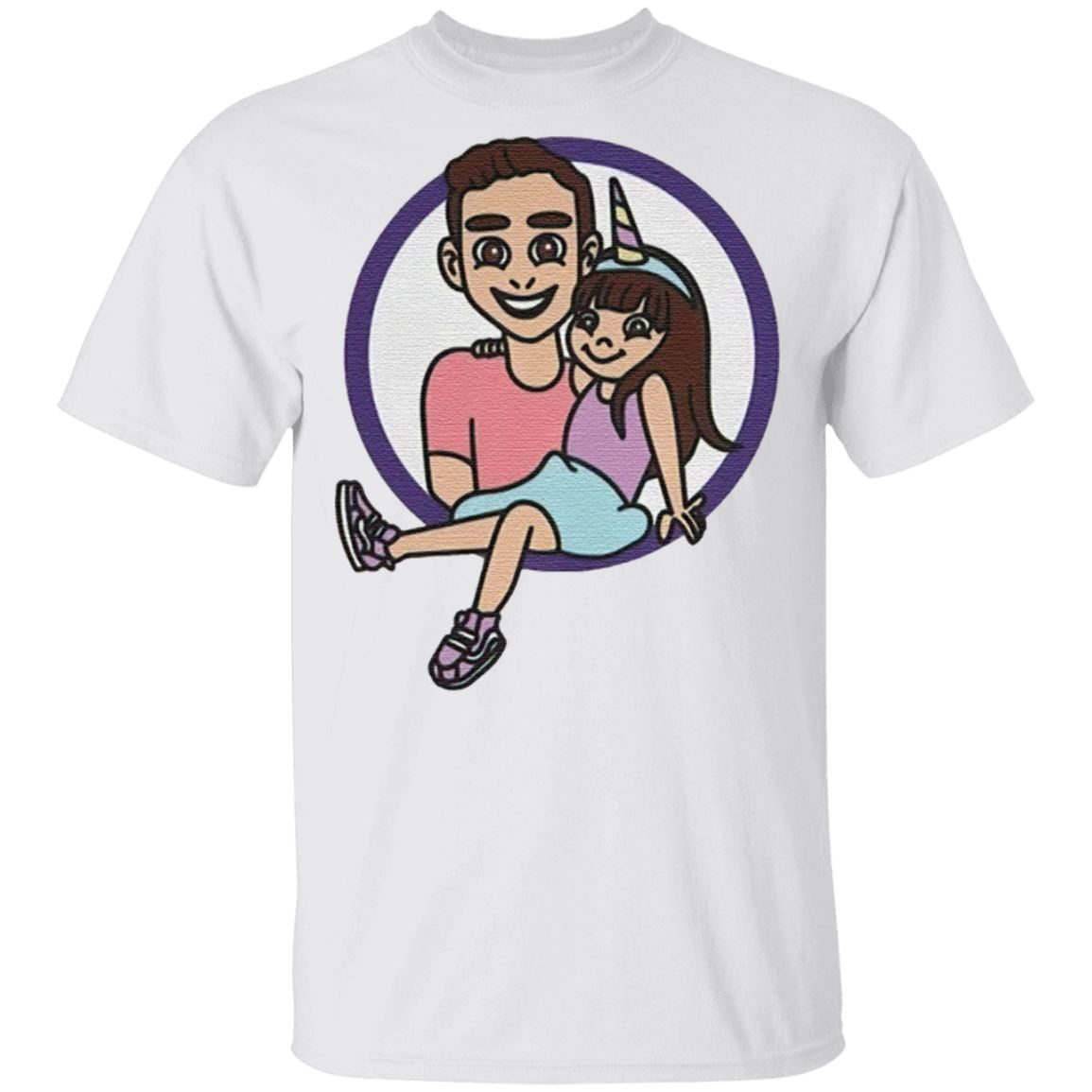 nick and sienna t shirt