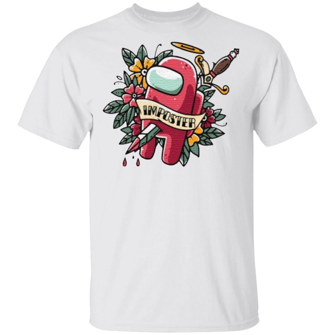 Among Us Die Impostor T Shirt