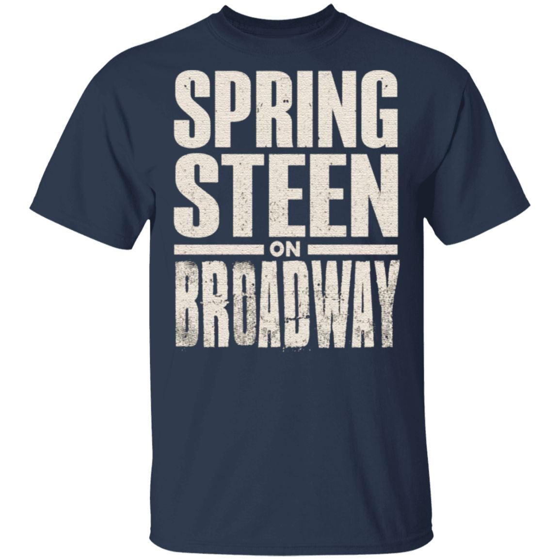 Bruce Springsteen Men’s Bruce On Broadway T-shirt