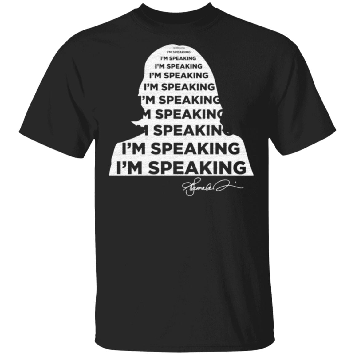 I’m Speaking Kamala Harris Signature T-Shirt