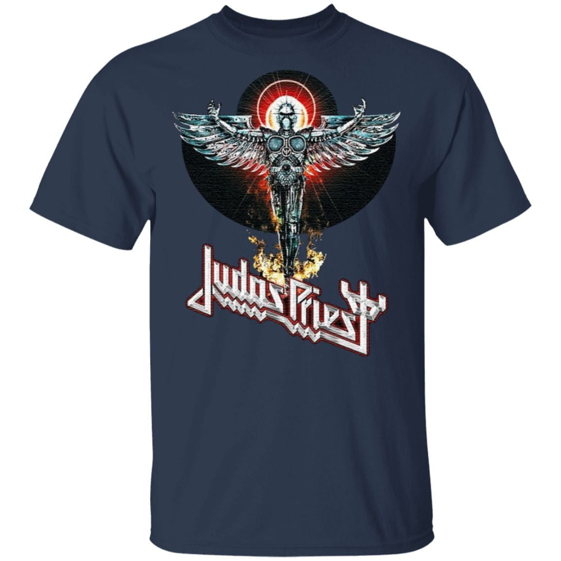 Music Rock Metal Judas Graphic T-Shirt