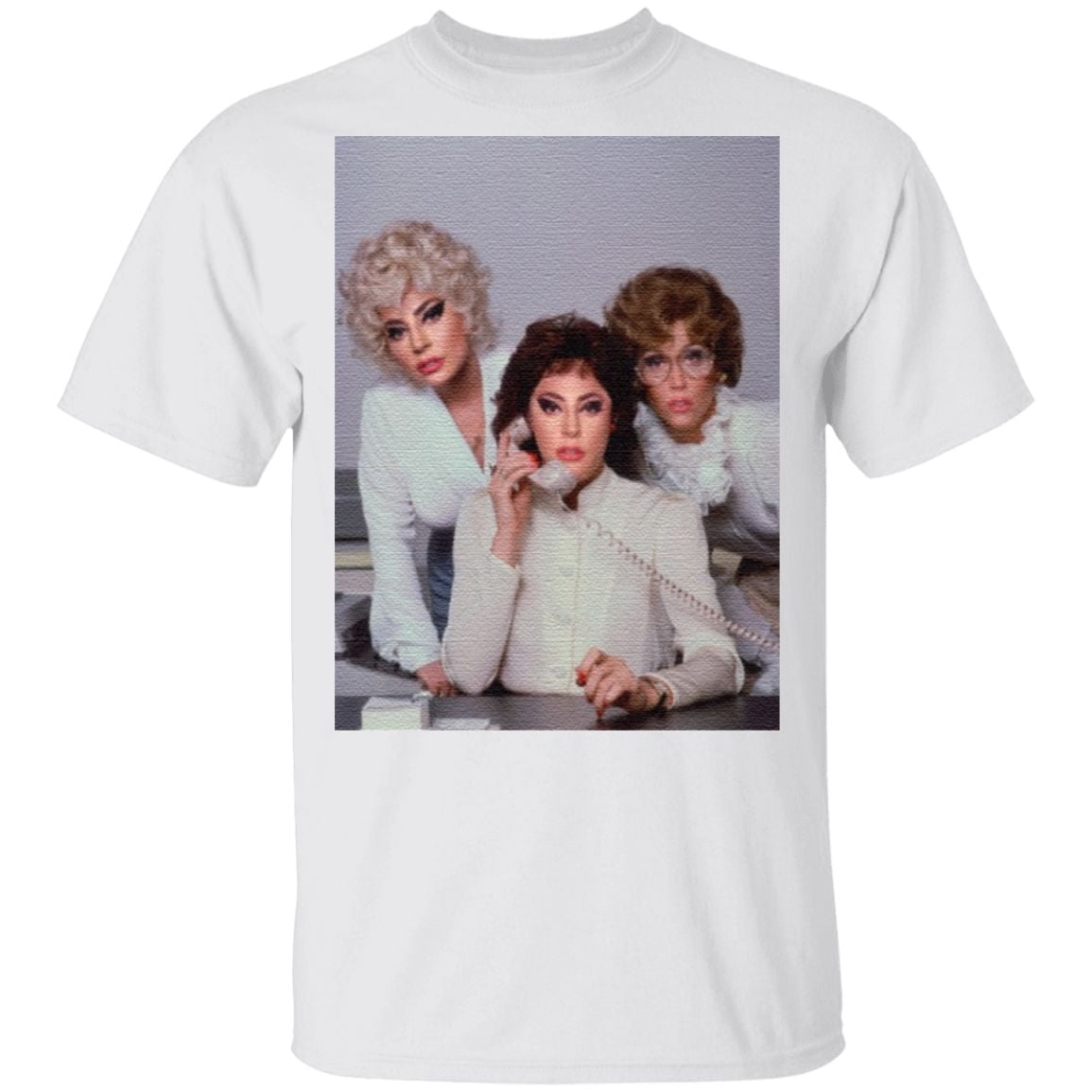 Lady Gaga 9 To 5 T Shirt