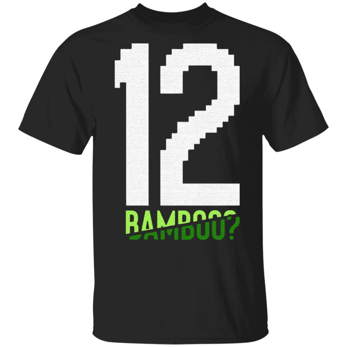 12 bamboo t shirt