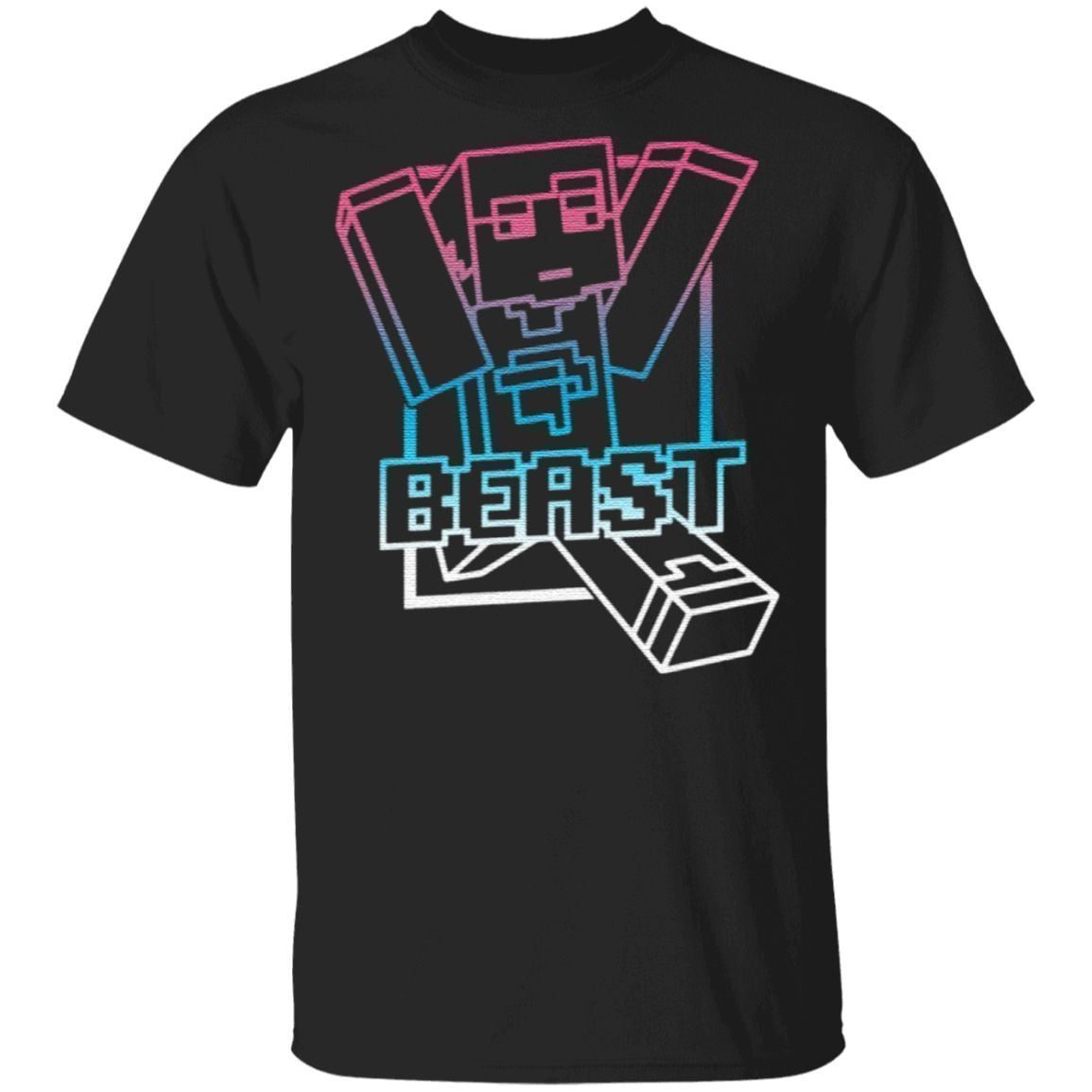 Beast Gaming Avatar Tee Shirt