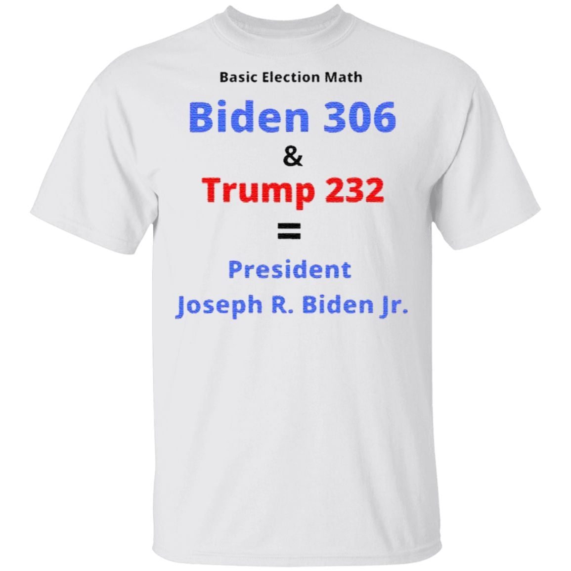 President joseph r. biden jr. 2020 t shirt