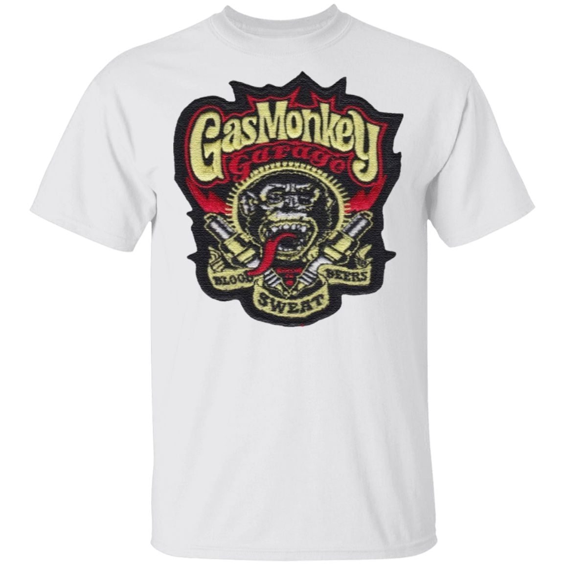Gas Monkey Garage T Shirt