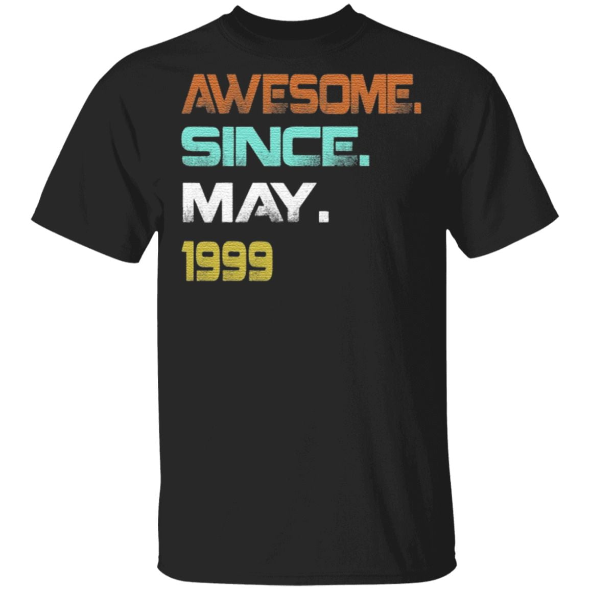 Awesome Since May 1999 21Th Birthday TShirt