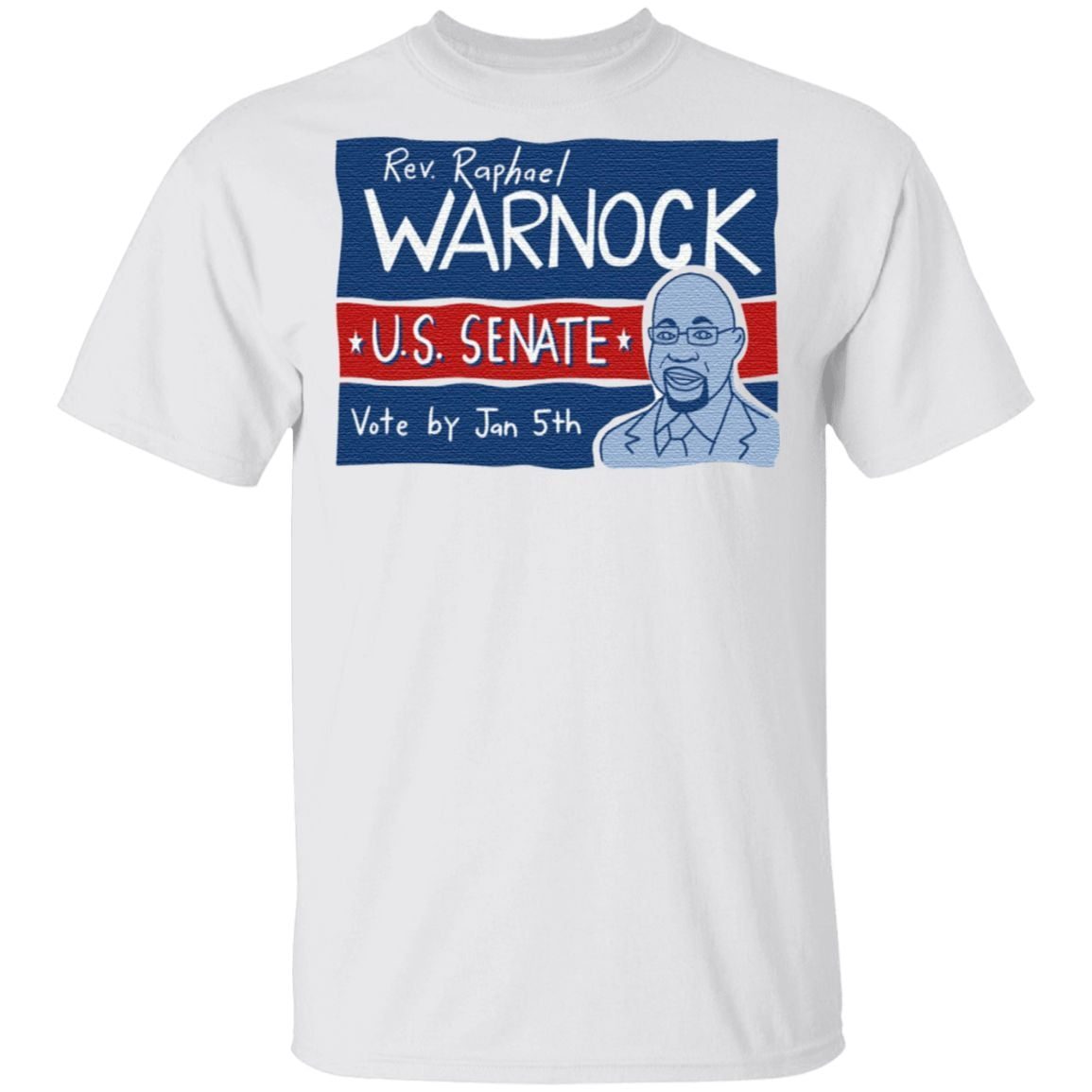 Warnock For Senate Vote By Jan 5th TShirt