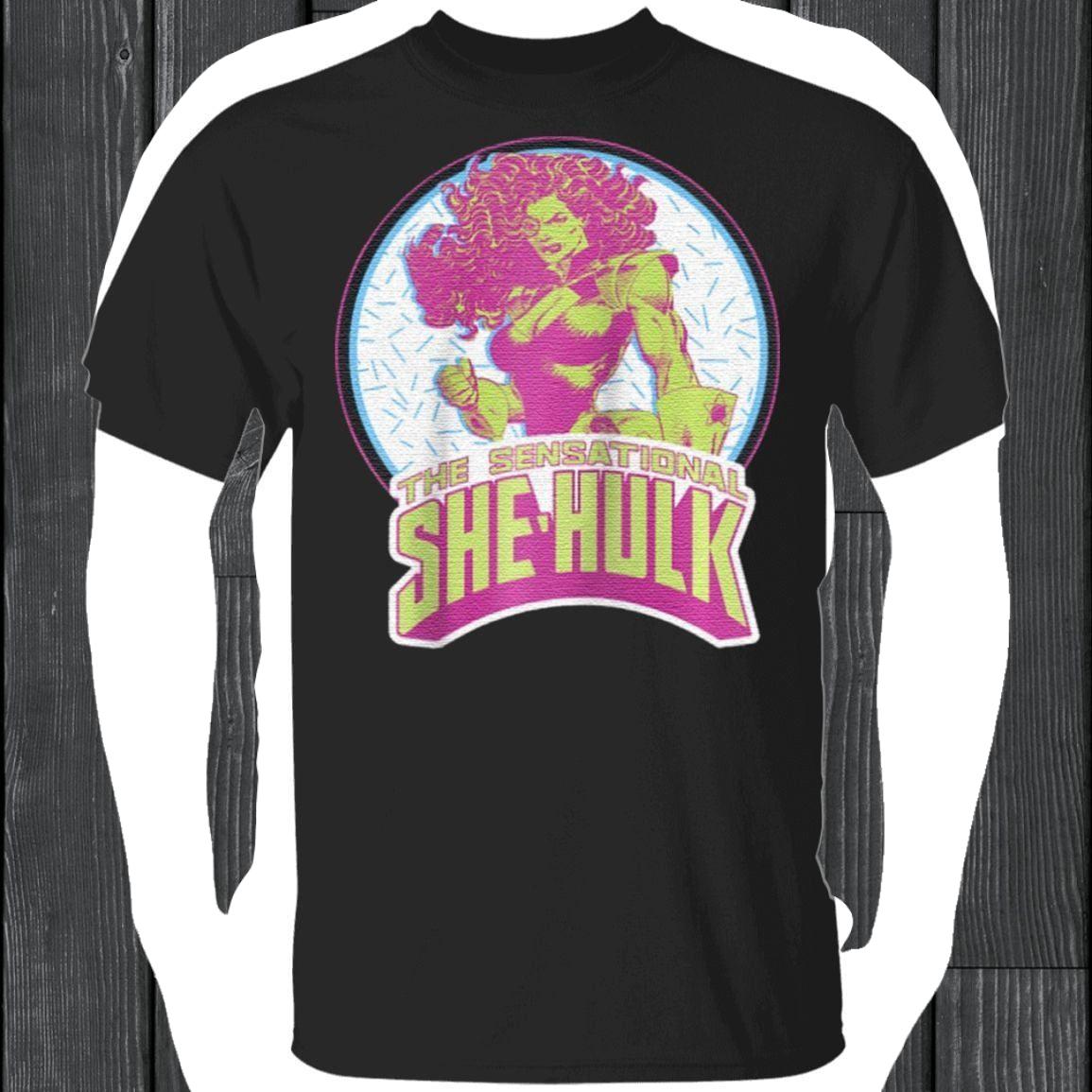 Marvel The Sensational She-Hulk TShirt