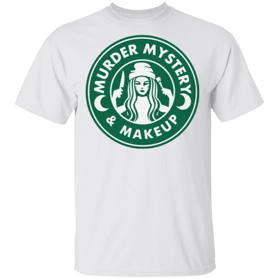 Murder Mystery And Makeup T Shirt