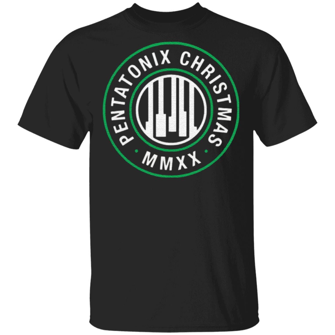 pentatonix christmas mmxx t shirt