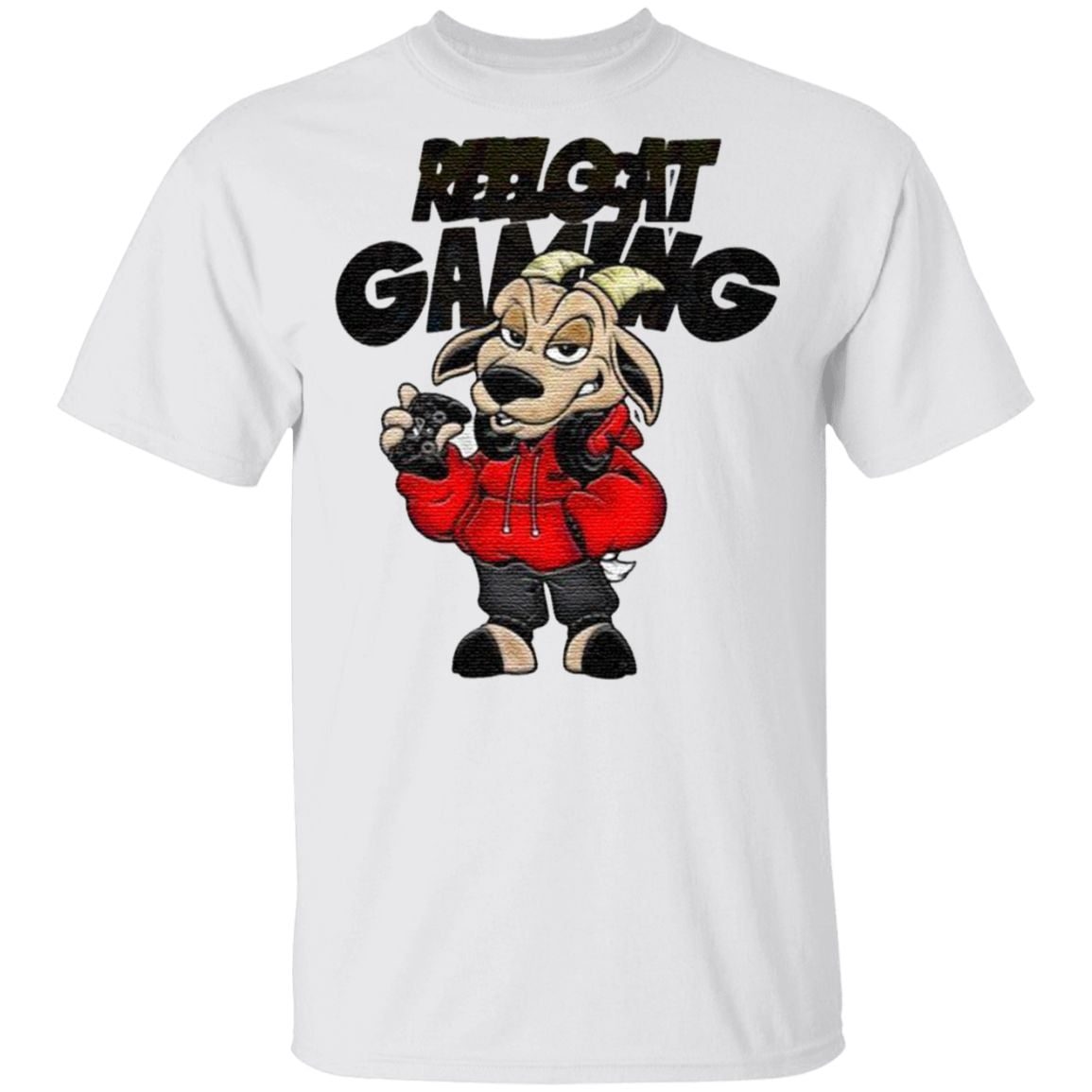 Reel Goat Gaming T Shirt