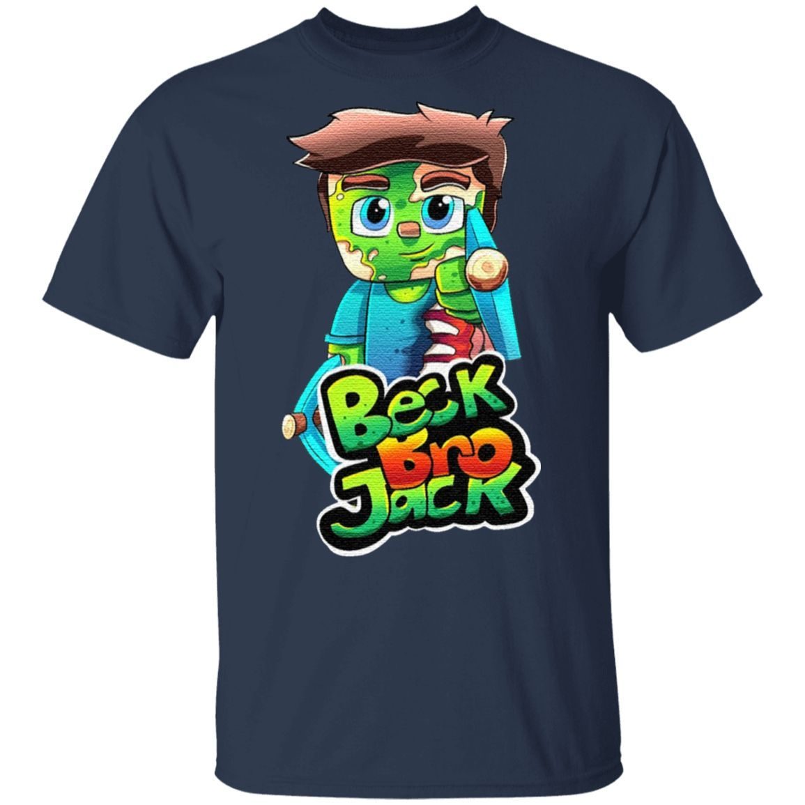 beck bro jack t shirt