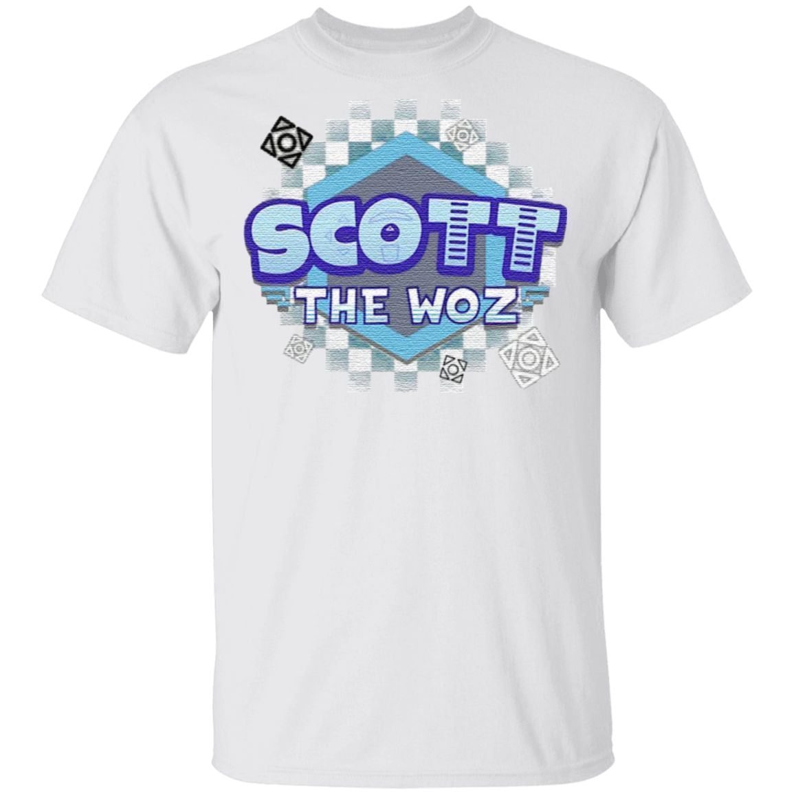 scott the woz t shirt