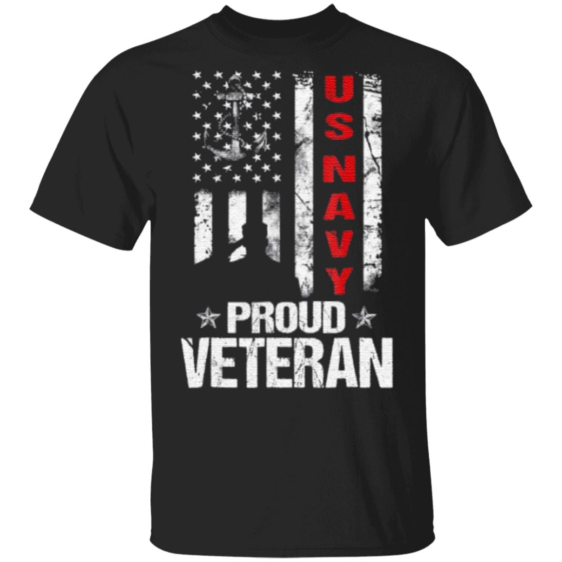 Proud Veteran Us Navy Patriotic T Shirt