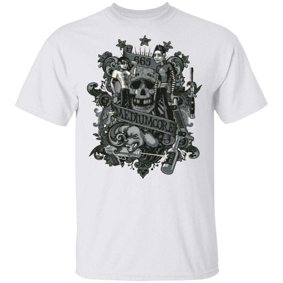 Mediumcore Metal 665 TShirt