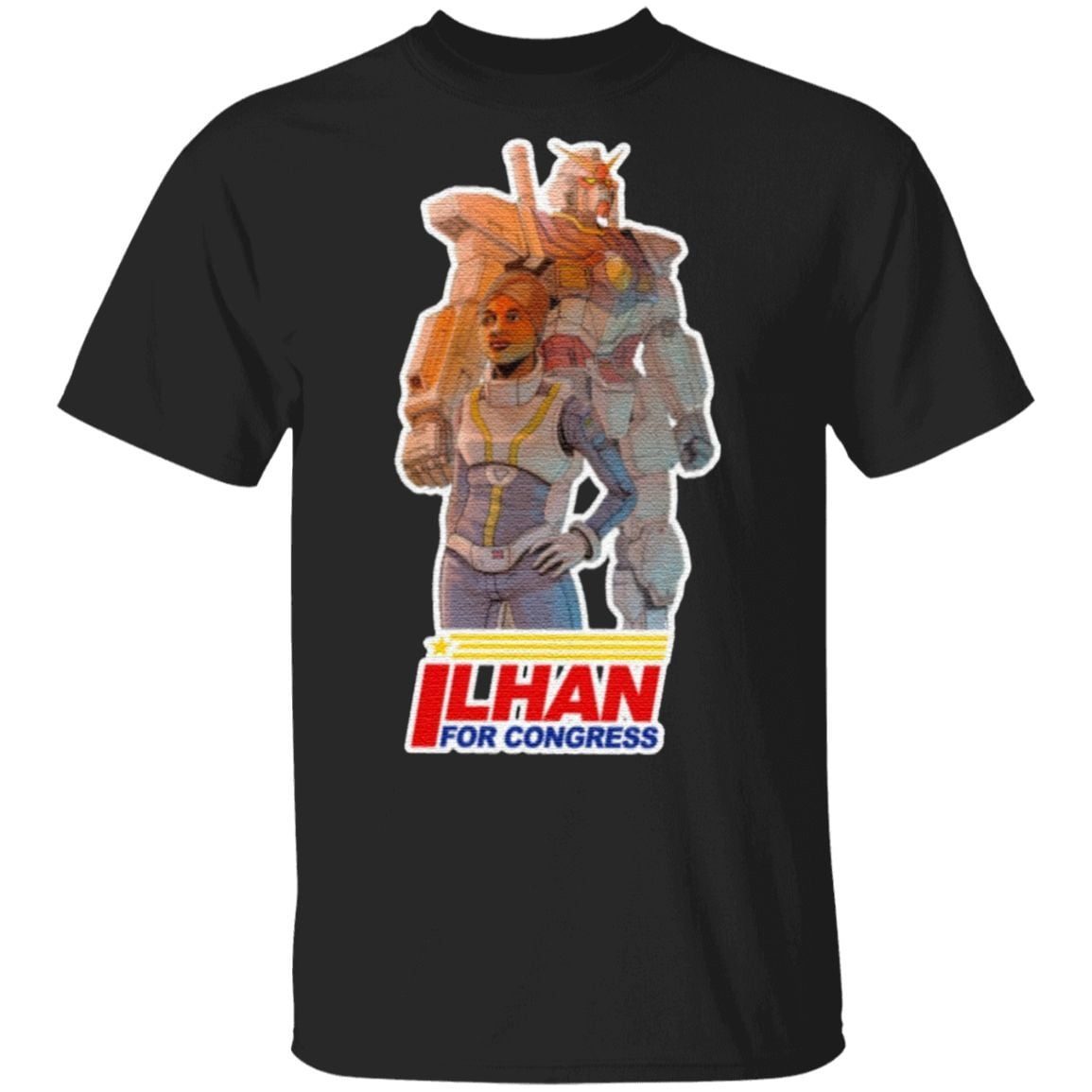 Ilhan For Congress T Shirt