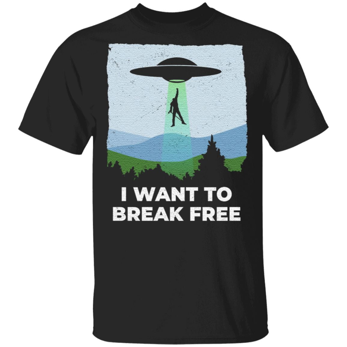 i want to break free t shirt