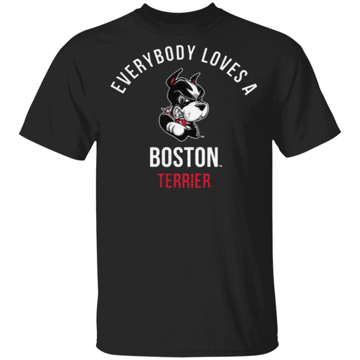Boston University Terriers TShirt