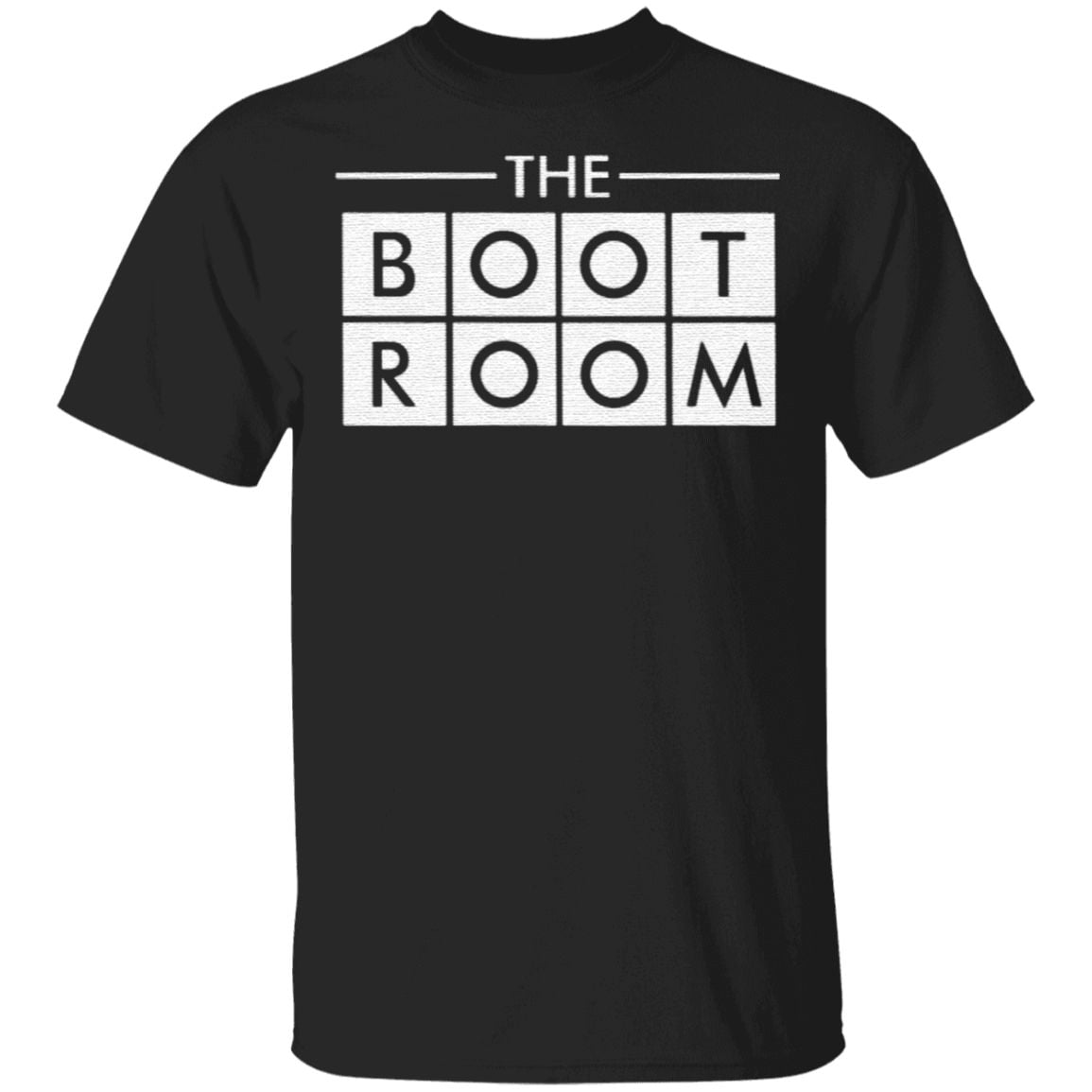 The Boot Room T Shirt