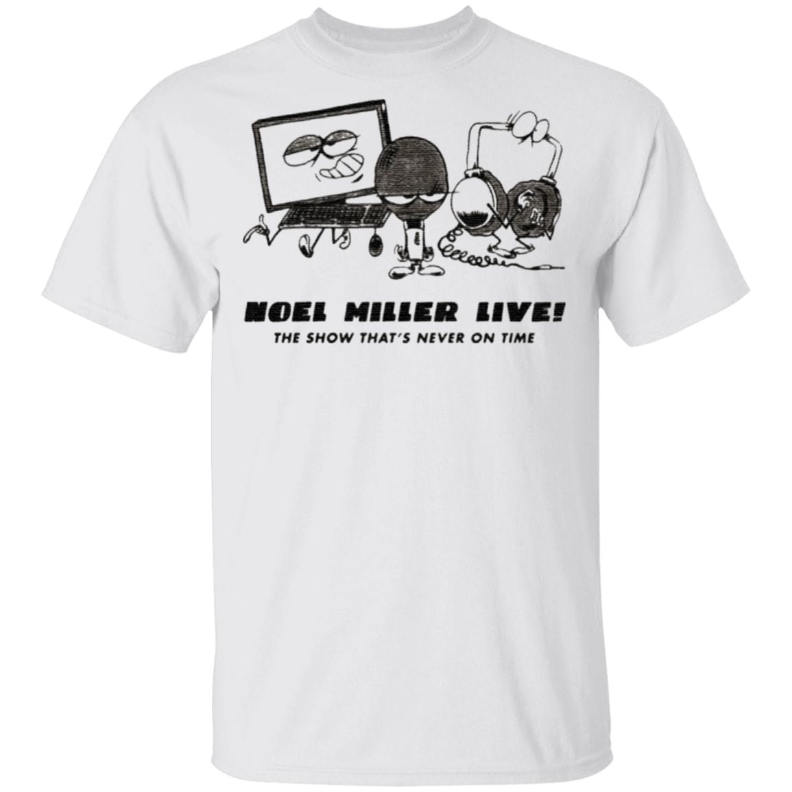 noel miller live t shirt