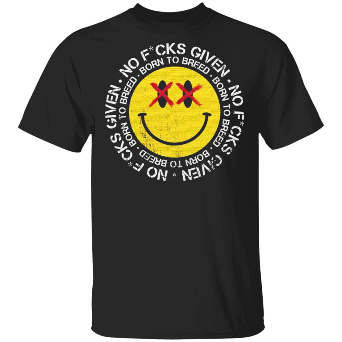 No Fucks Given T Shirt