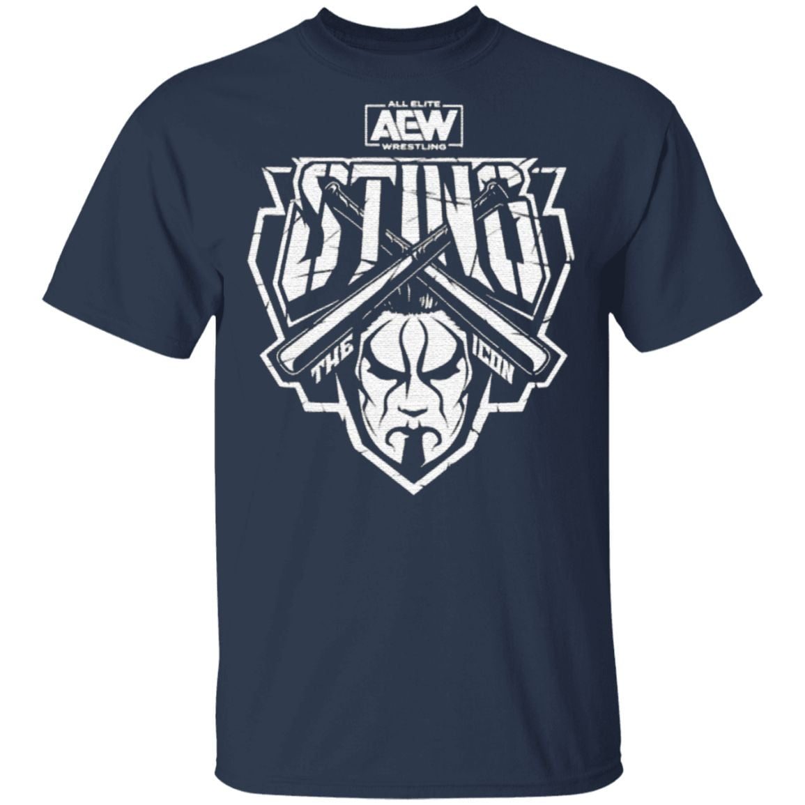 All Elite Sting The Icon TShirt