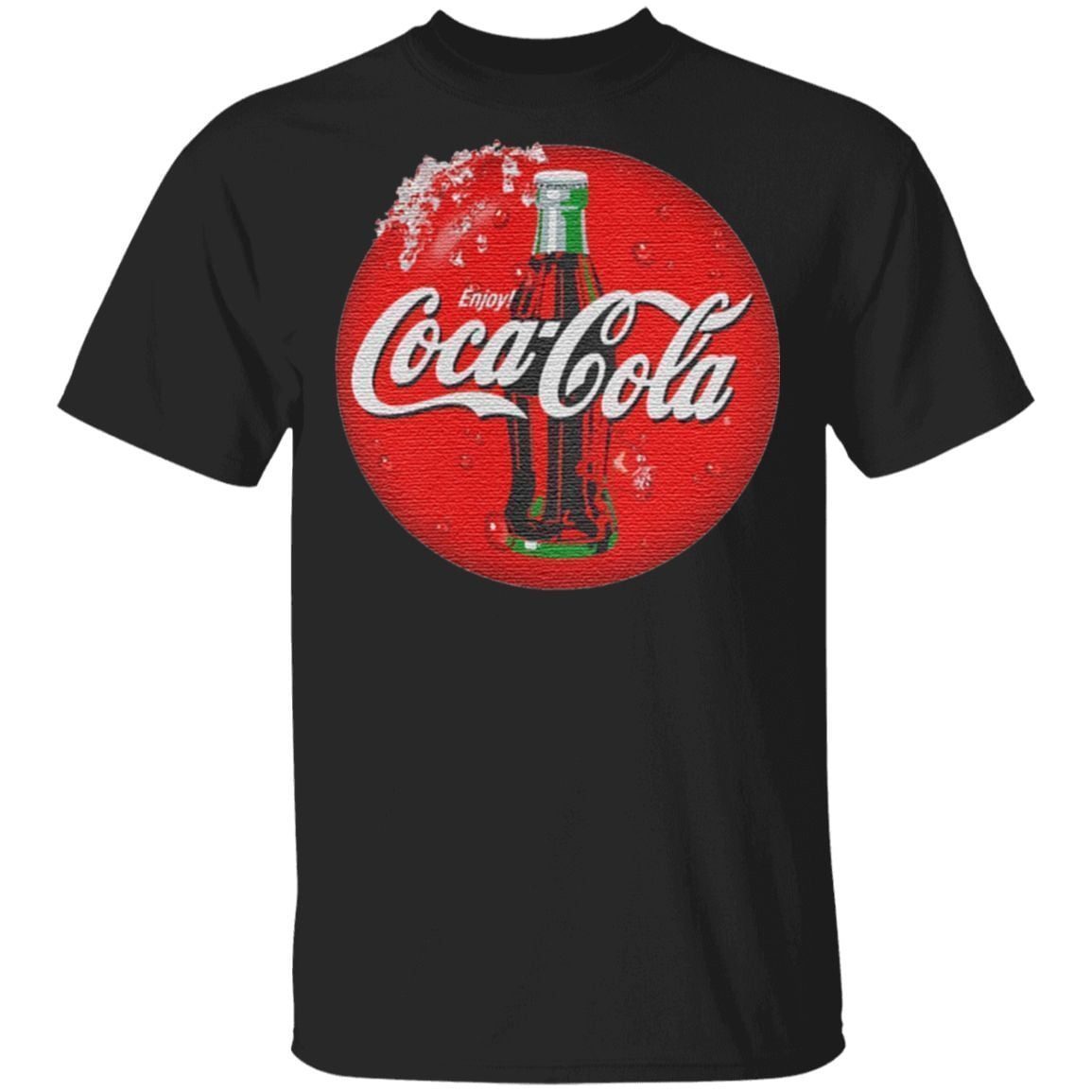 Coca Cola Enjoy T Shirt