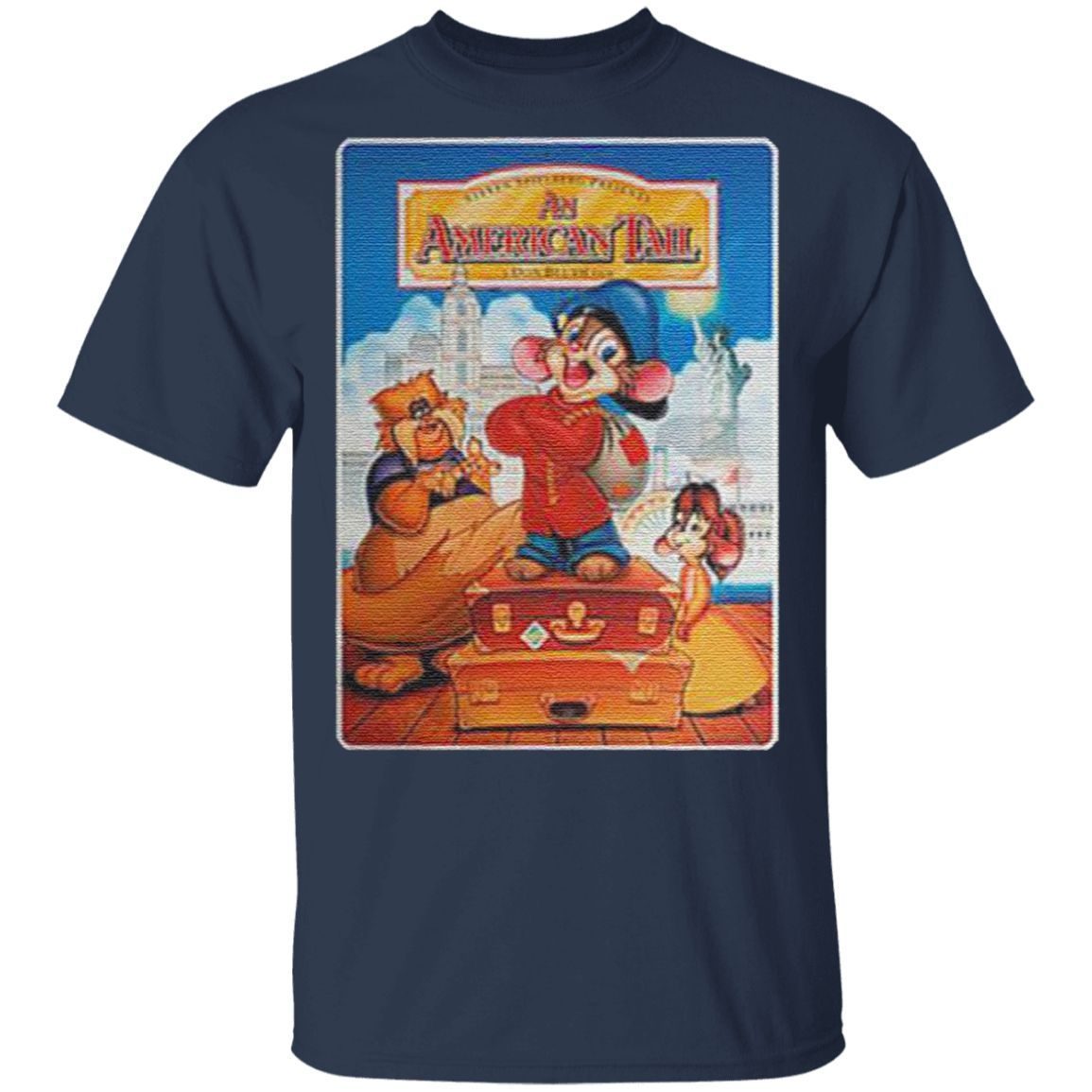Movie Poster An American Tail t shirt