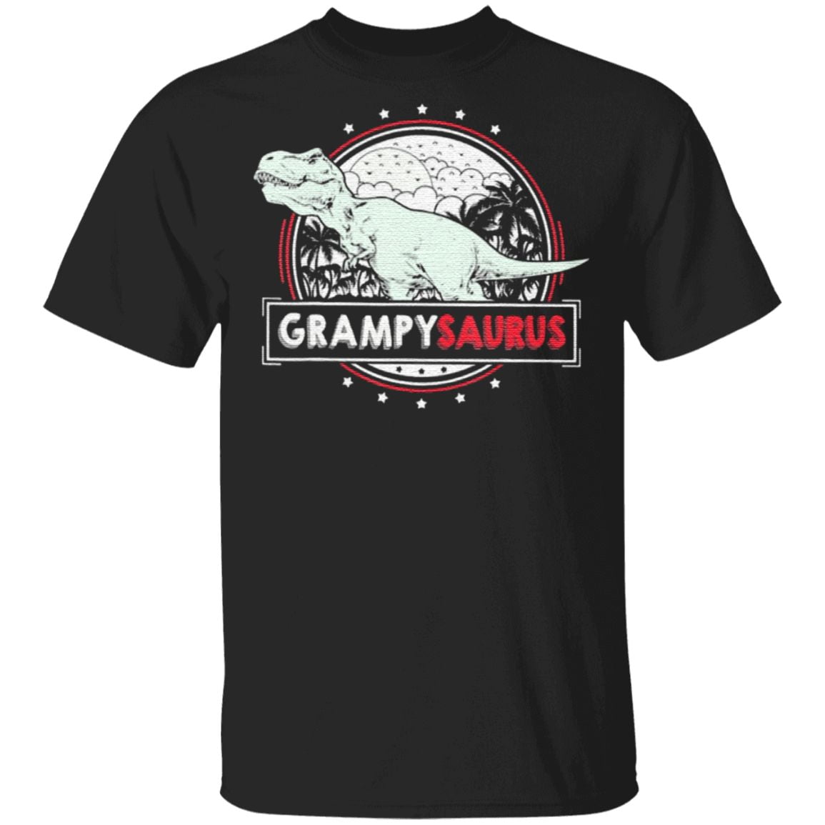 GrampySaurus Birthday T-Shirt