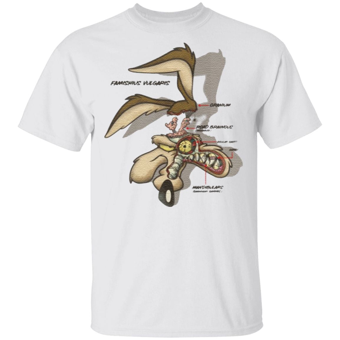Looney Tunes Wile E. Coyote X-Ray TShirt
