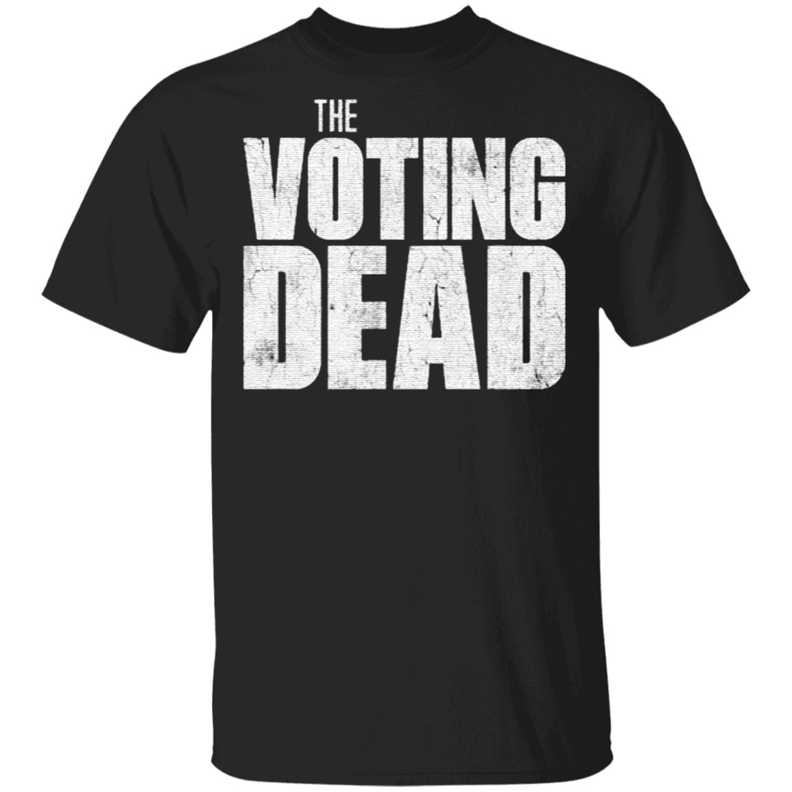 The Voting Dead Trump Maga Election T Shirt