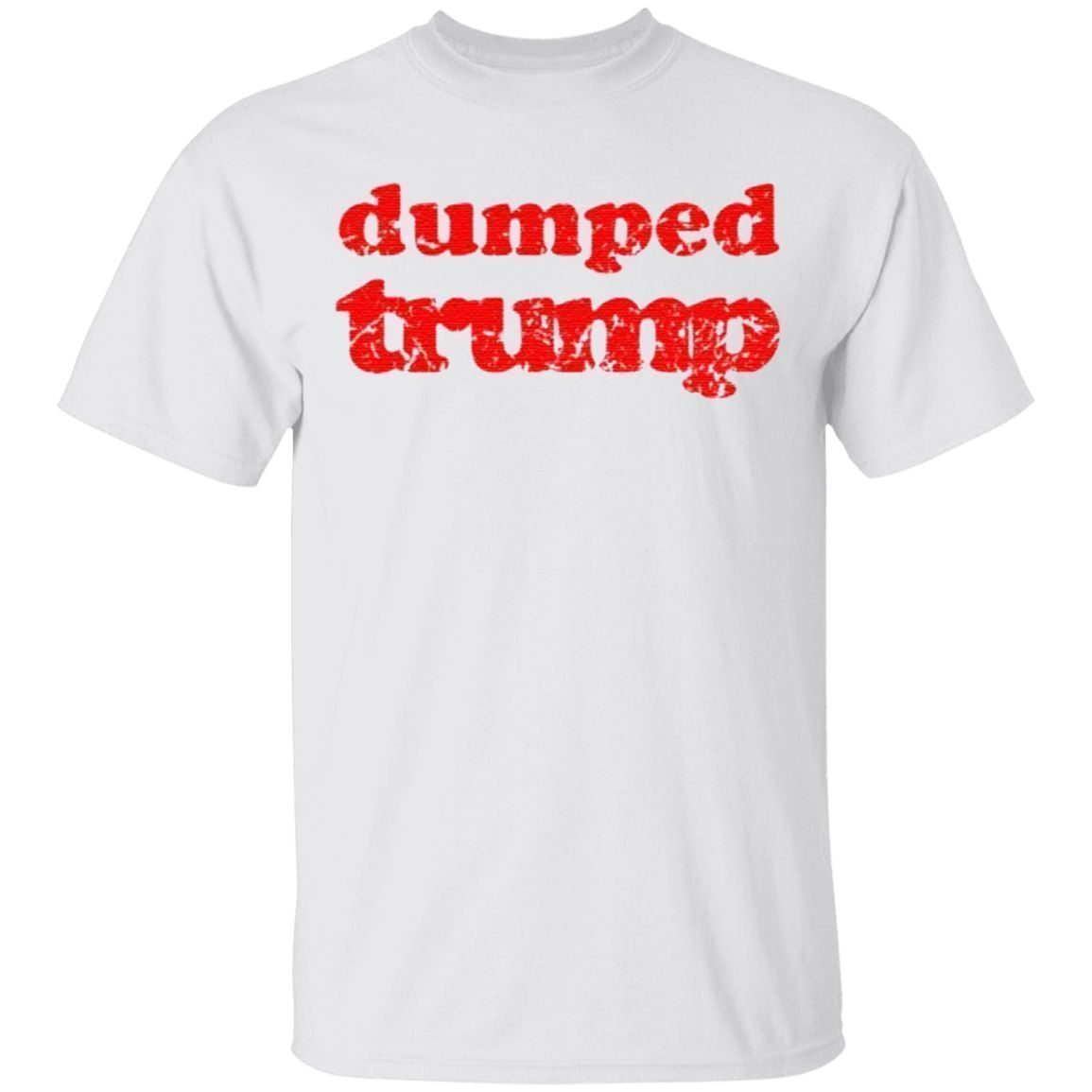 Biden Harris 2020 Dumped Trump T Shirt