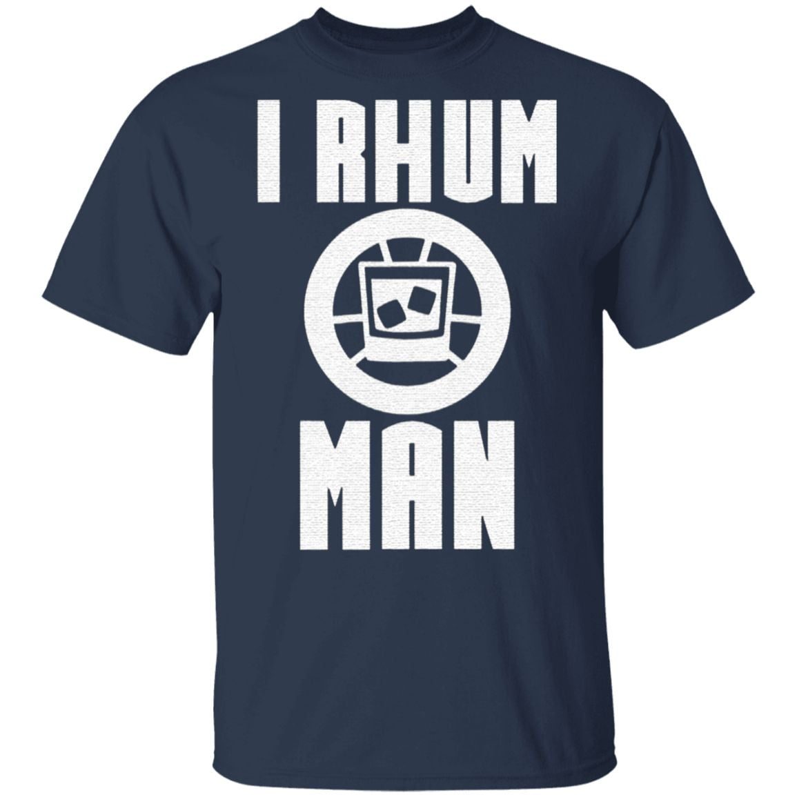 I Rhum Man T Shirt