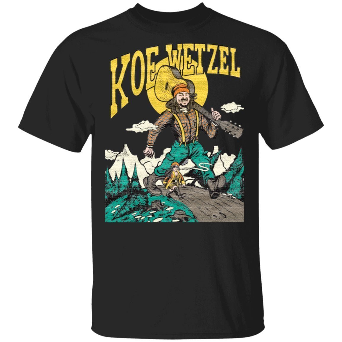 koe wetzel make believe t shirt