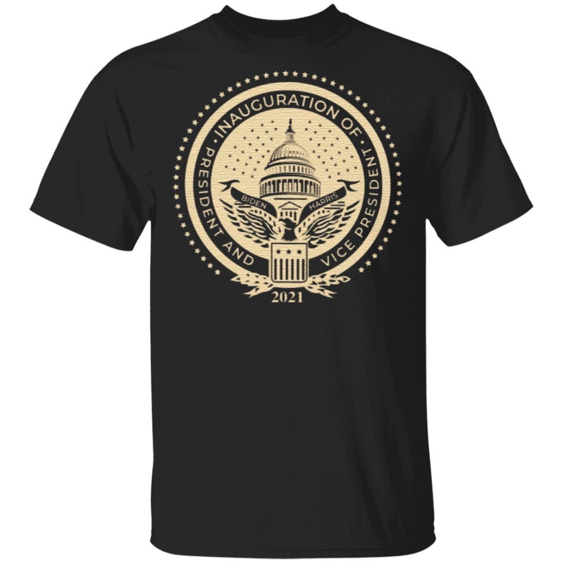 Inaugural Seal Navy T Shirt