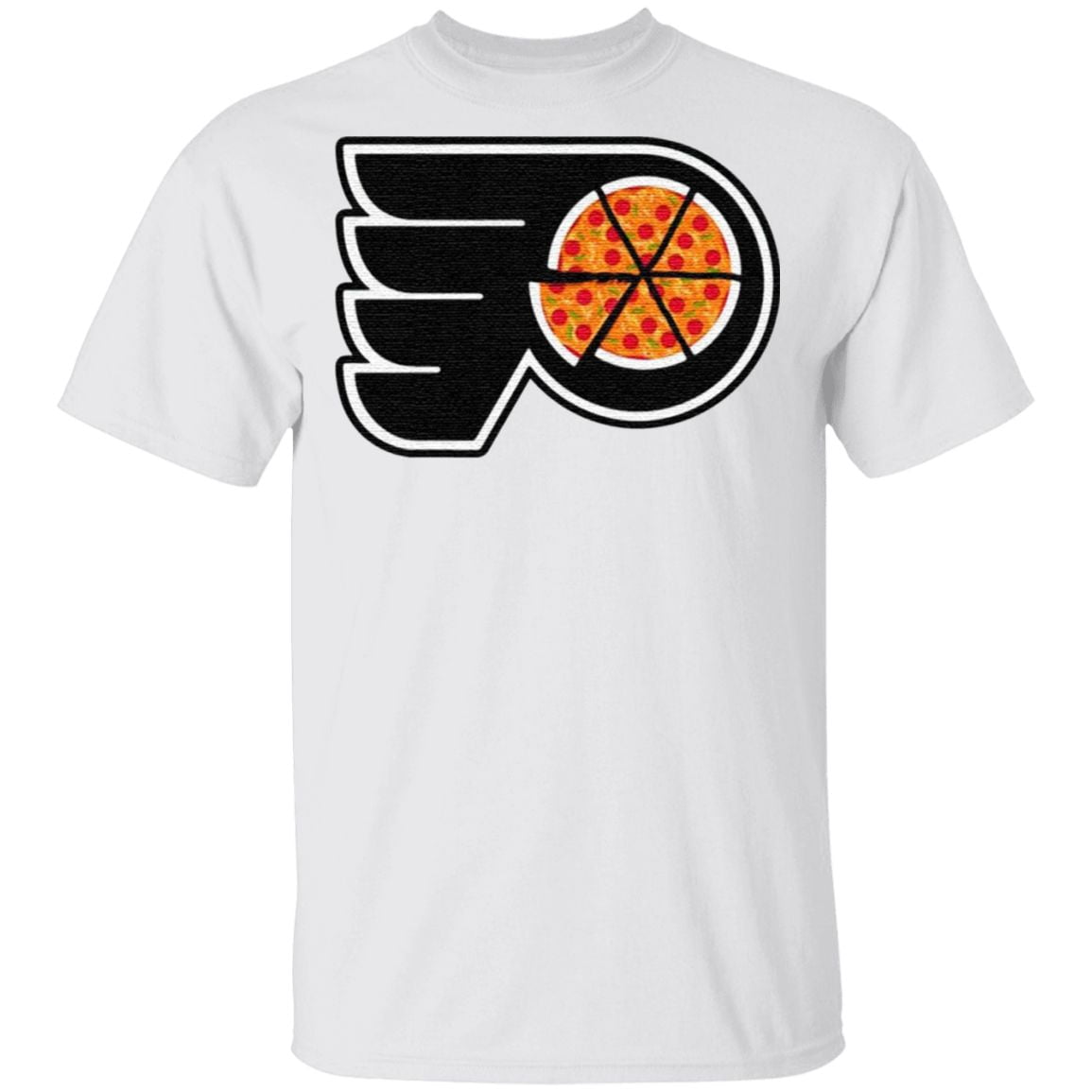 Philadelphia Flyers Pizza T Shirt
