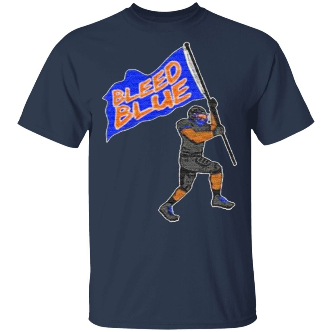 Bleed Blue Shirt