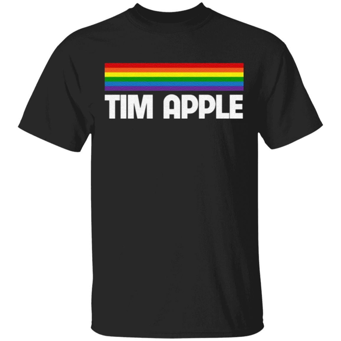 LGBT Pride Tim Apple T Shirt