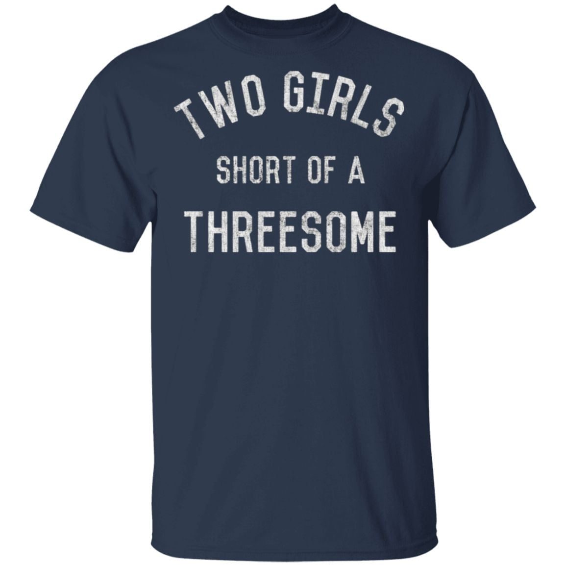 Two Girls Short of a Threesome T-Shirt