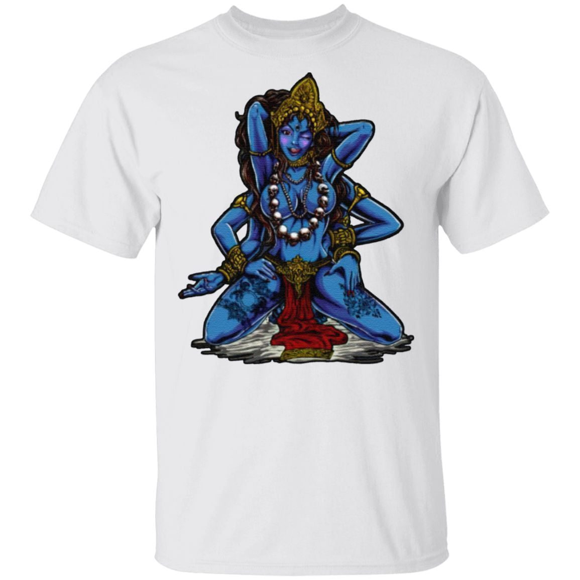 Lgbt Hindu Goddess Kali And Sita Hinduism T Shirt