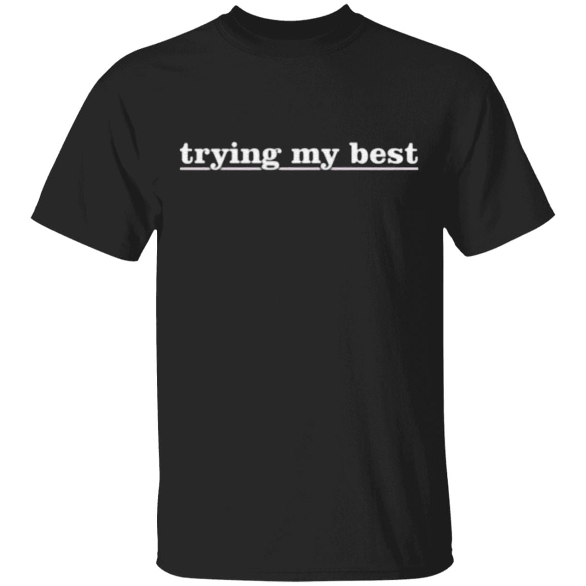 Jarvis Johnson Trying My Best T Shirt