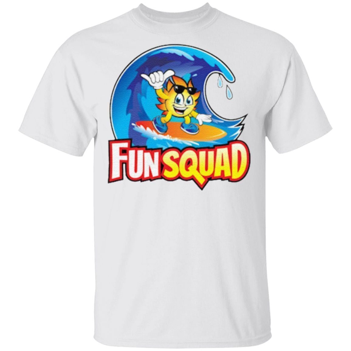 kids fun squad t shirt