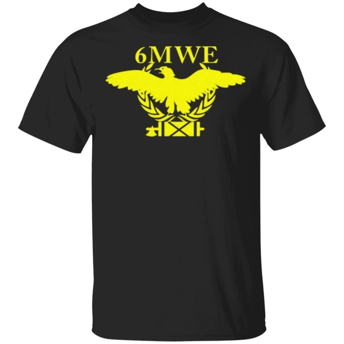 proud 6mwe t shirt