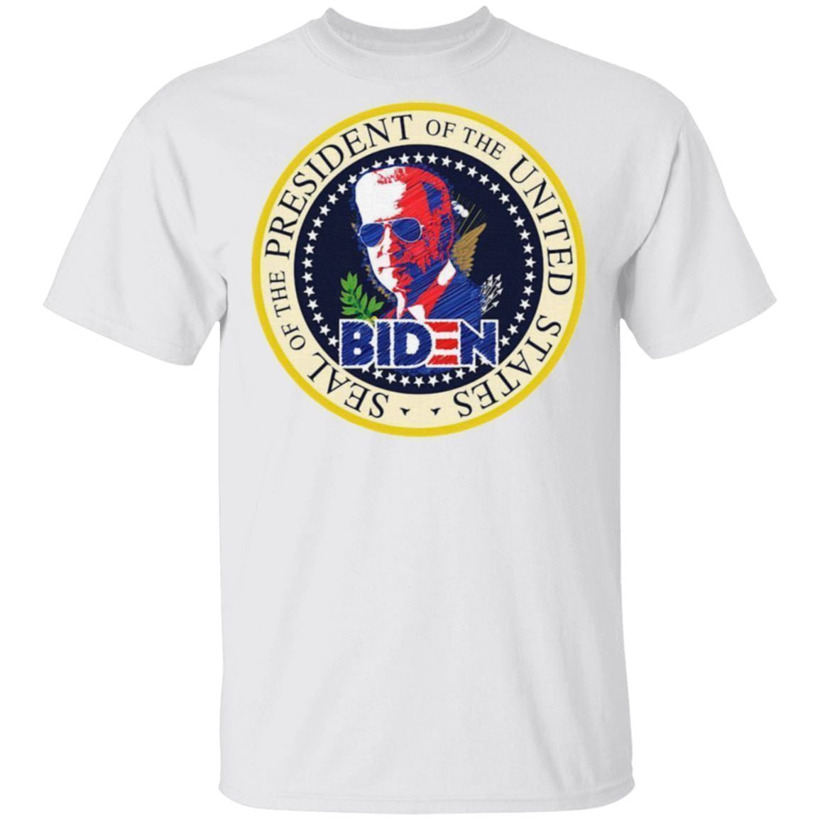 Seal Of The President Of The United States Joe Biden T Shirt
