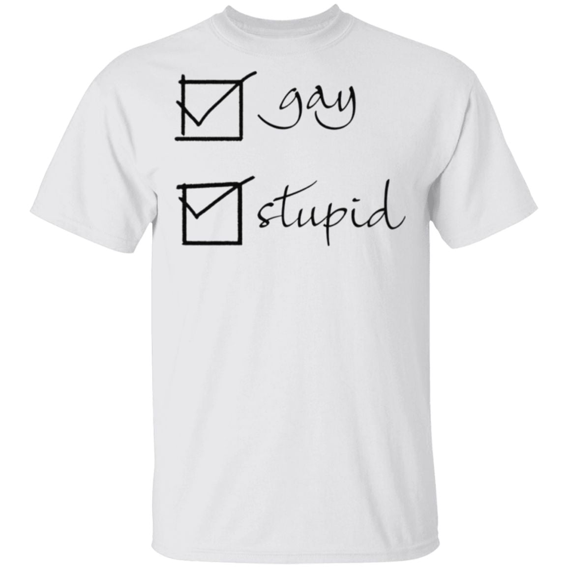 Gay Stupid TShirt
