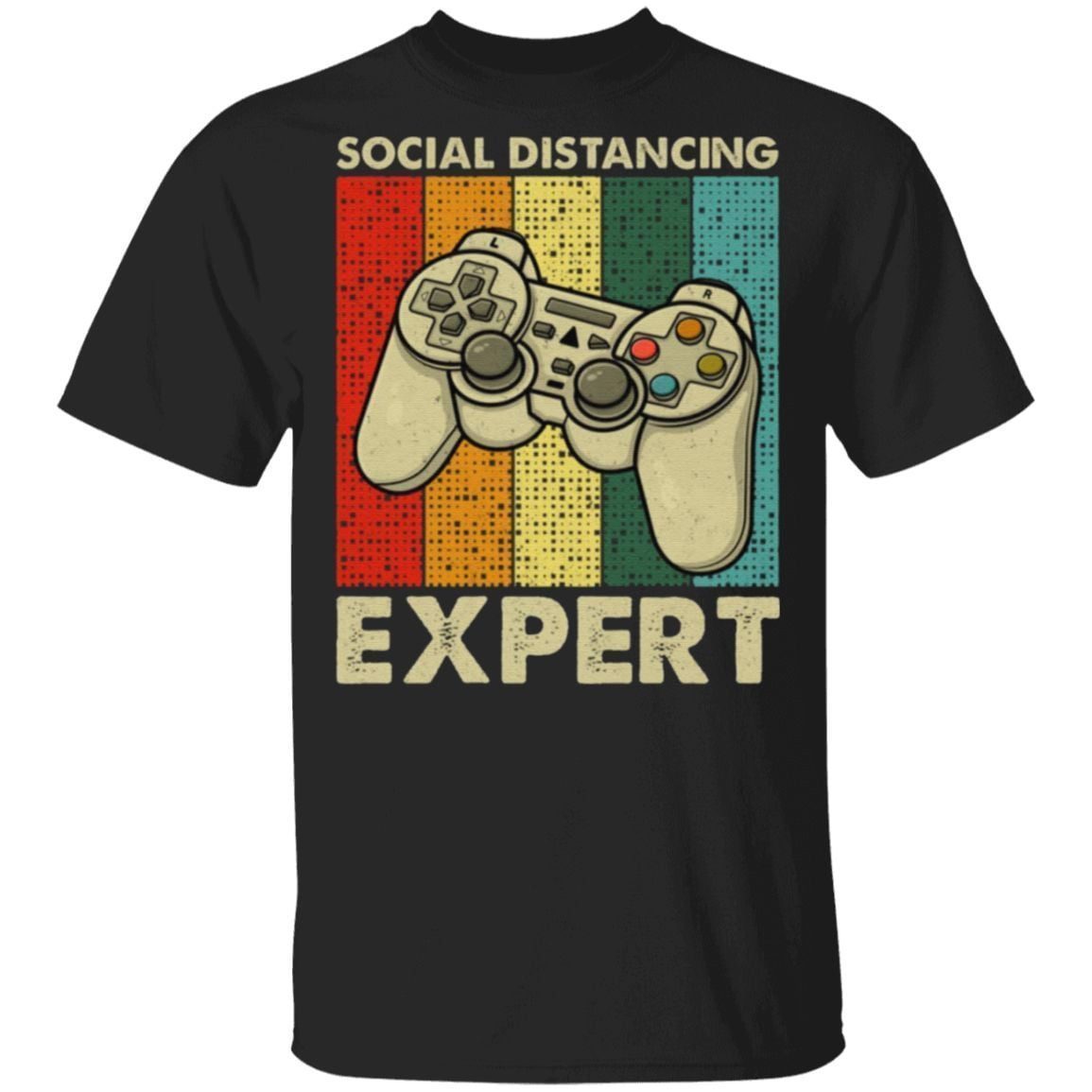 Social Distancing Expert TShirt
