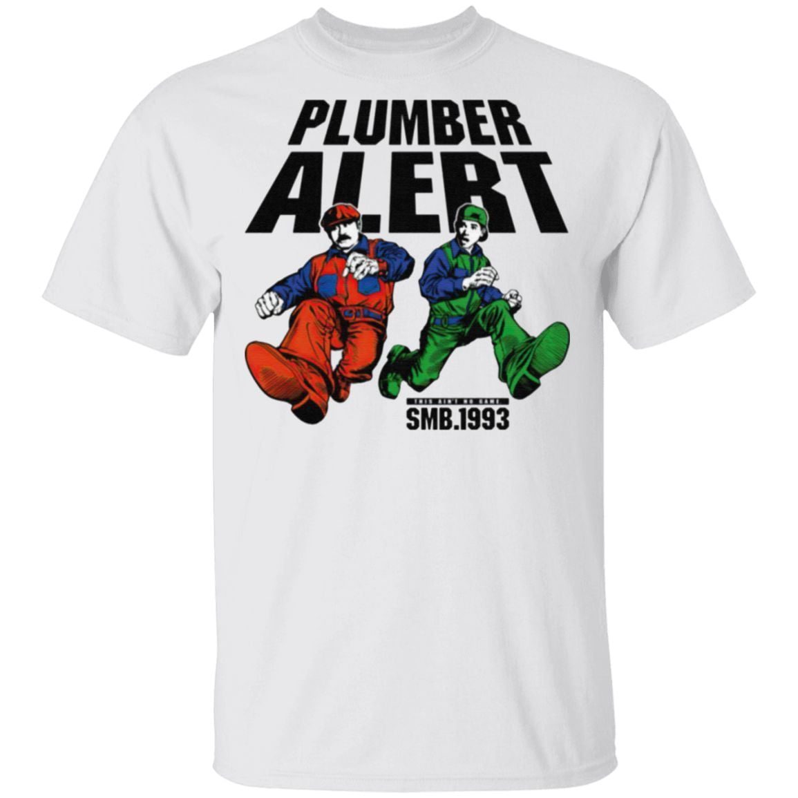 SMB 1993 Plumber Alert T Shirt